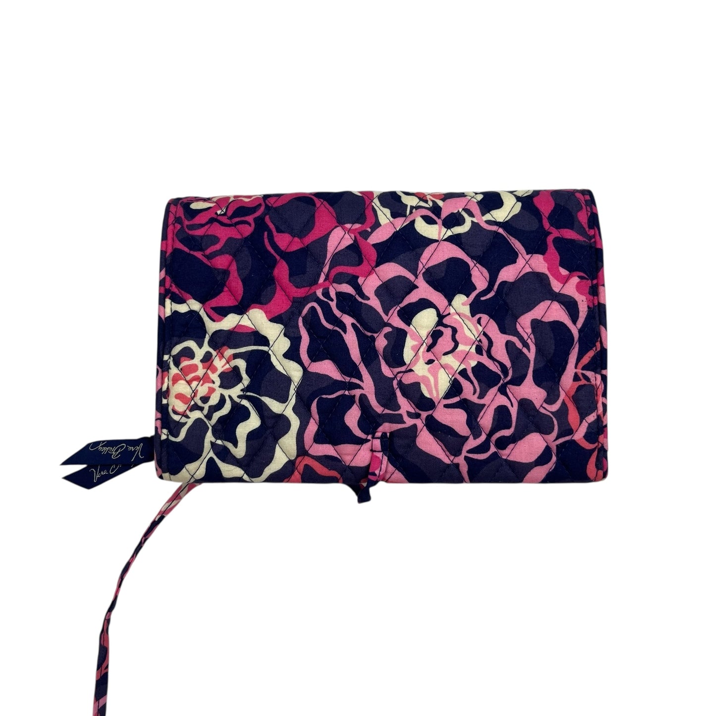 Jewelry Case By Vera Bradley In Blue & Pink