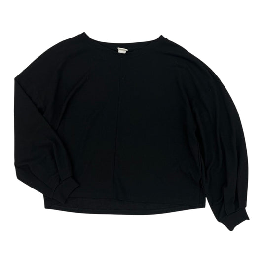 Blouse Ls By H&M In Black, Size:M