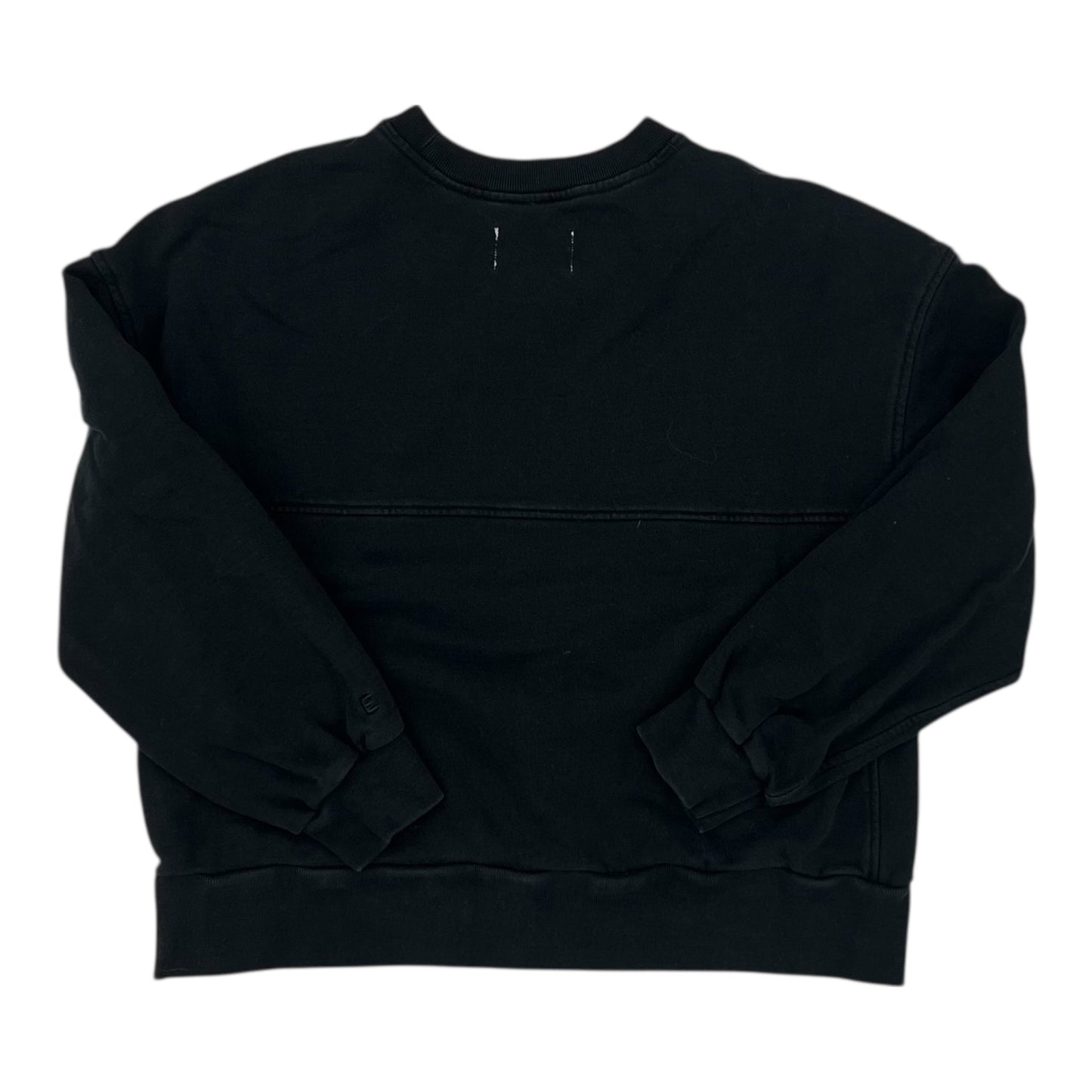 Sweatshirt Crewneck By Everlane In Black, Size:M