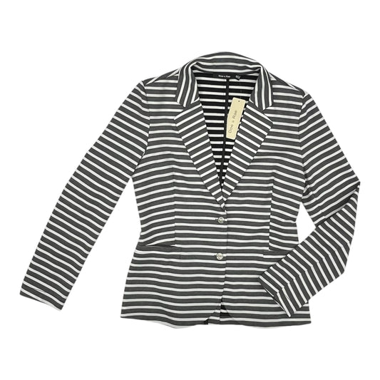 Blazer By Doe & Rae In Black & White, Size:M