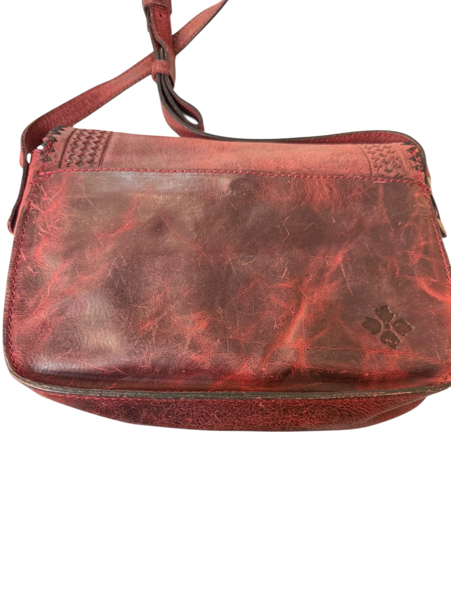 Crossbody Designer By Patricia Nash In Multi, Size:Medium
