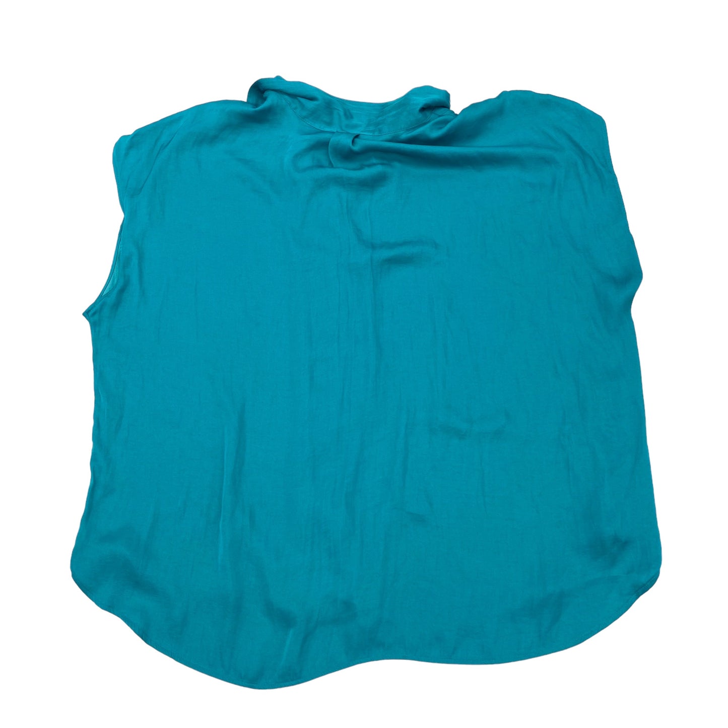 BLUE BLOUSE SLEEVELESS by NINE WEST APPAREL Size:2X