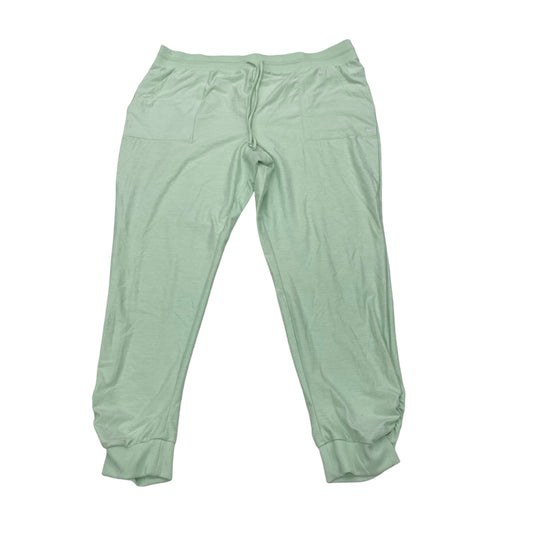 GREEN PANTS LOUNGE by CLOTHES MENTOR Size:XL