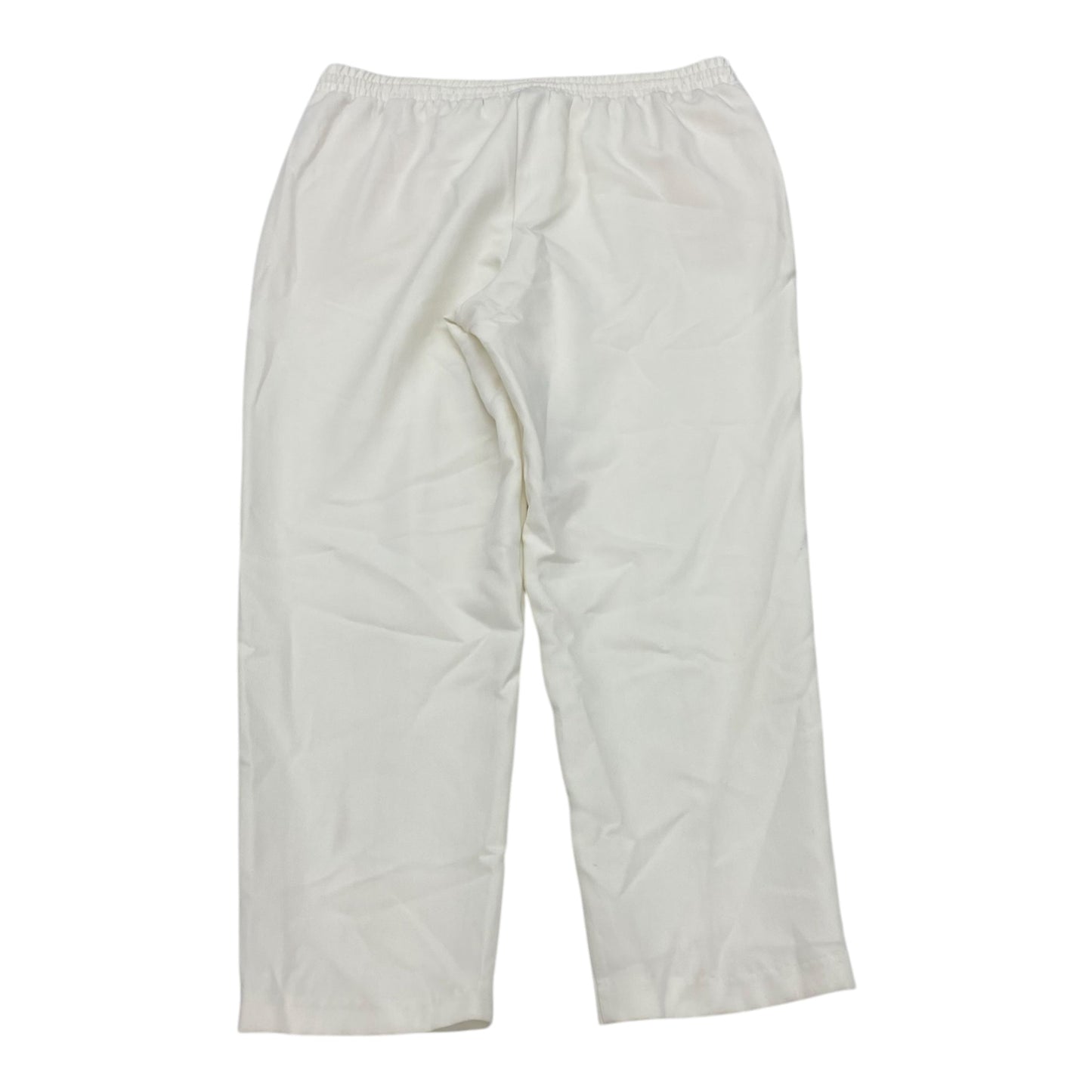 Pants Joggers By Nine West Apparel In White, Size:Xl