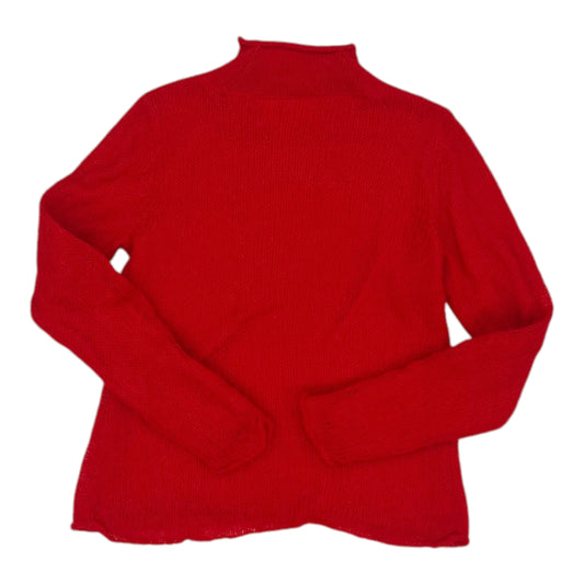 Sweater By Liz Claiborne In Red, Size:Sp