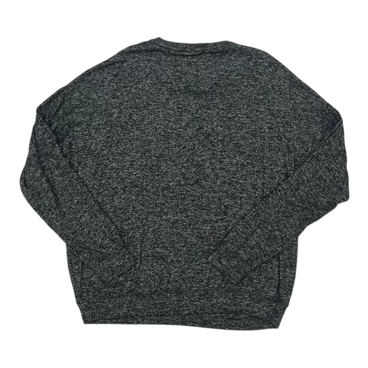 Athletic Top Ls Crewneck By Athleta In Grey, Size:S