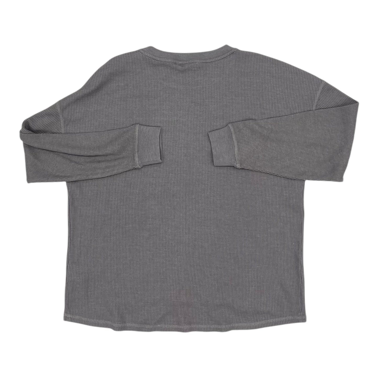 Top Ls By Seven 7 In Grey, Size:Xl