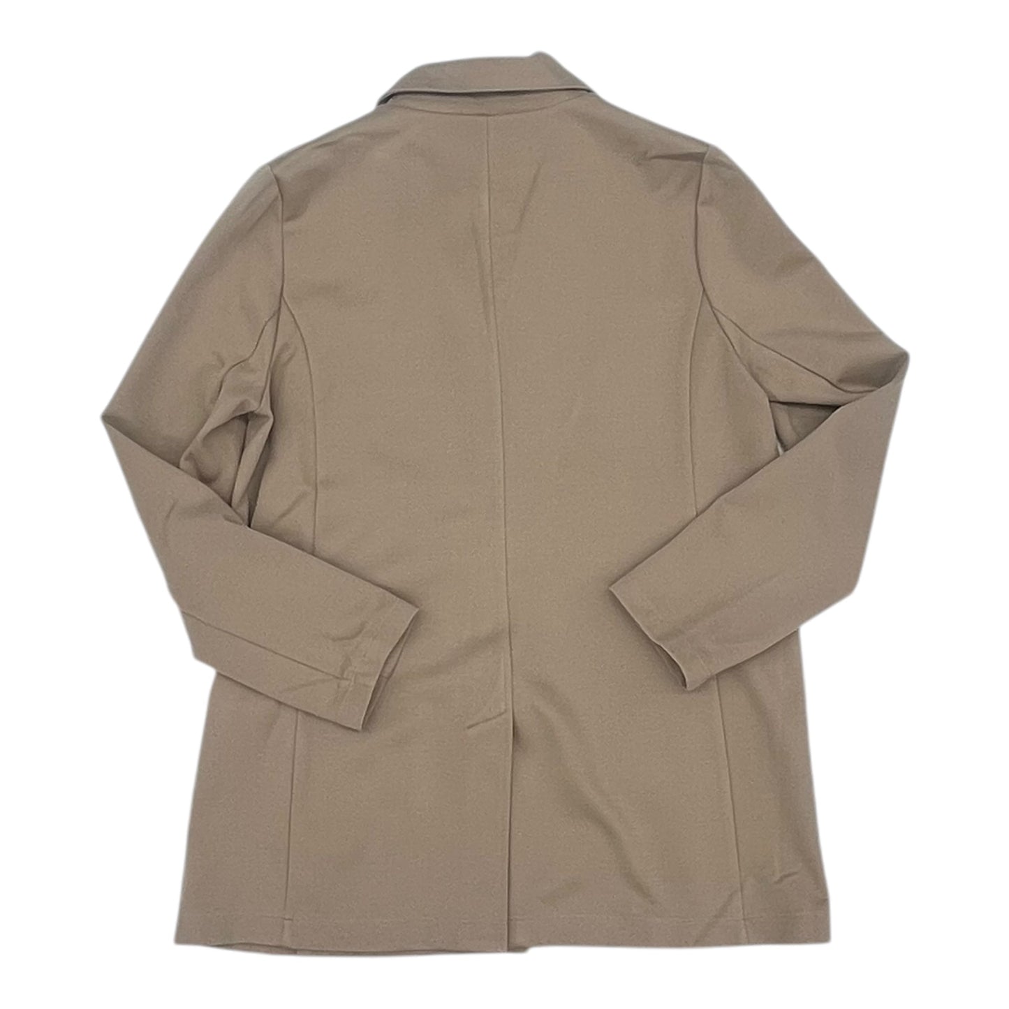 Blazer By Eileen Fisher In Tan, Size:S