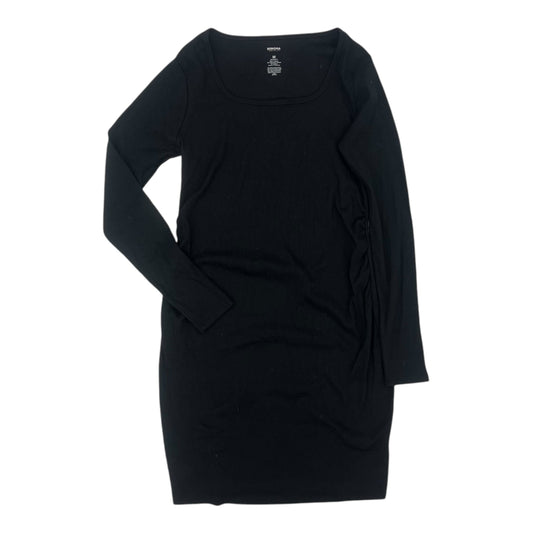 Mat Dress By Sonoma In Black, Size:M