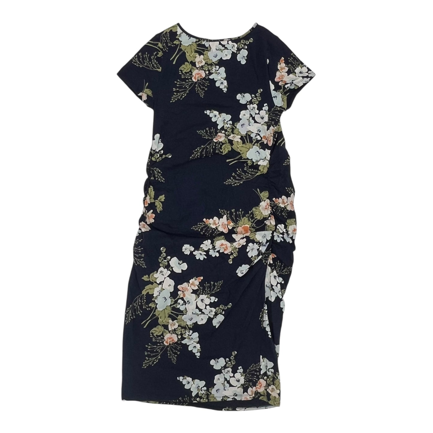 Mat Dress By Isabel Maternity In Navy, Size:L
