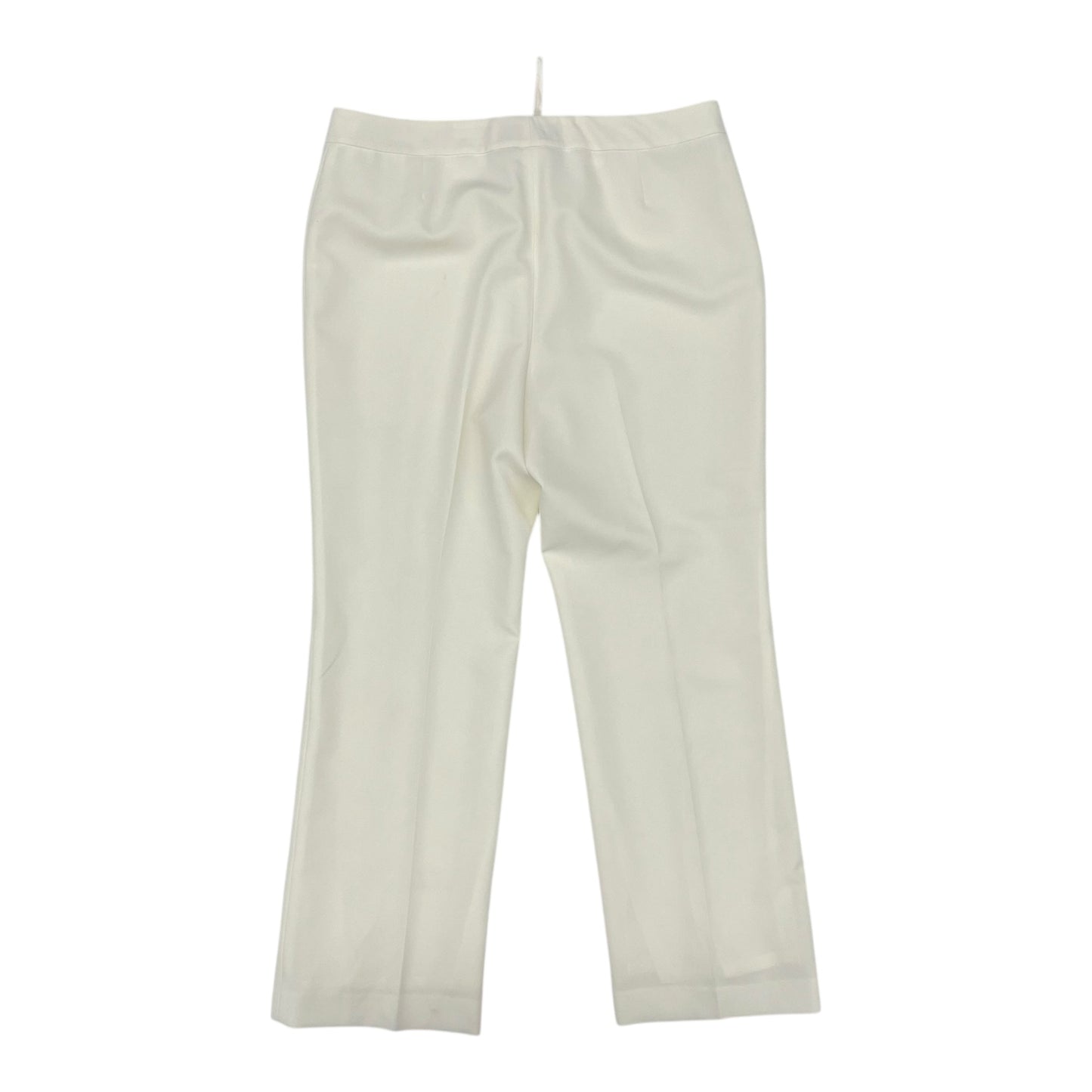 Pants Dress By Kasper In Cream, Size:12P