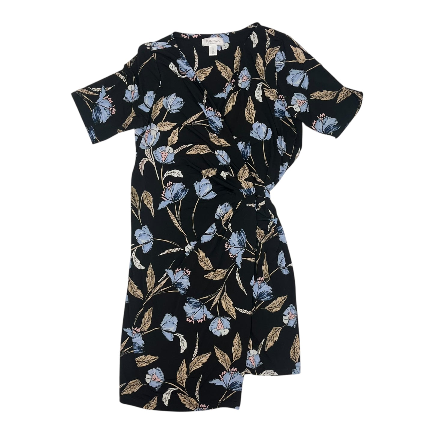 Mat Dress By Motherhood In Black, Size:L
