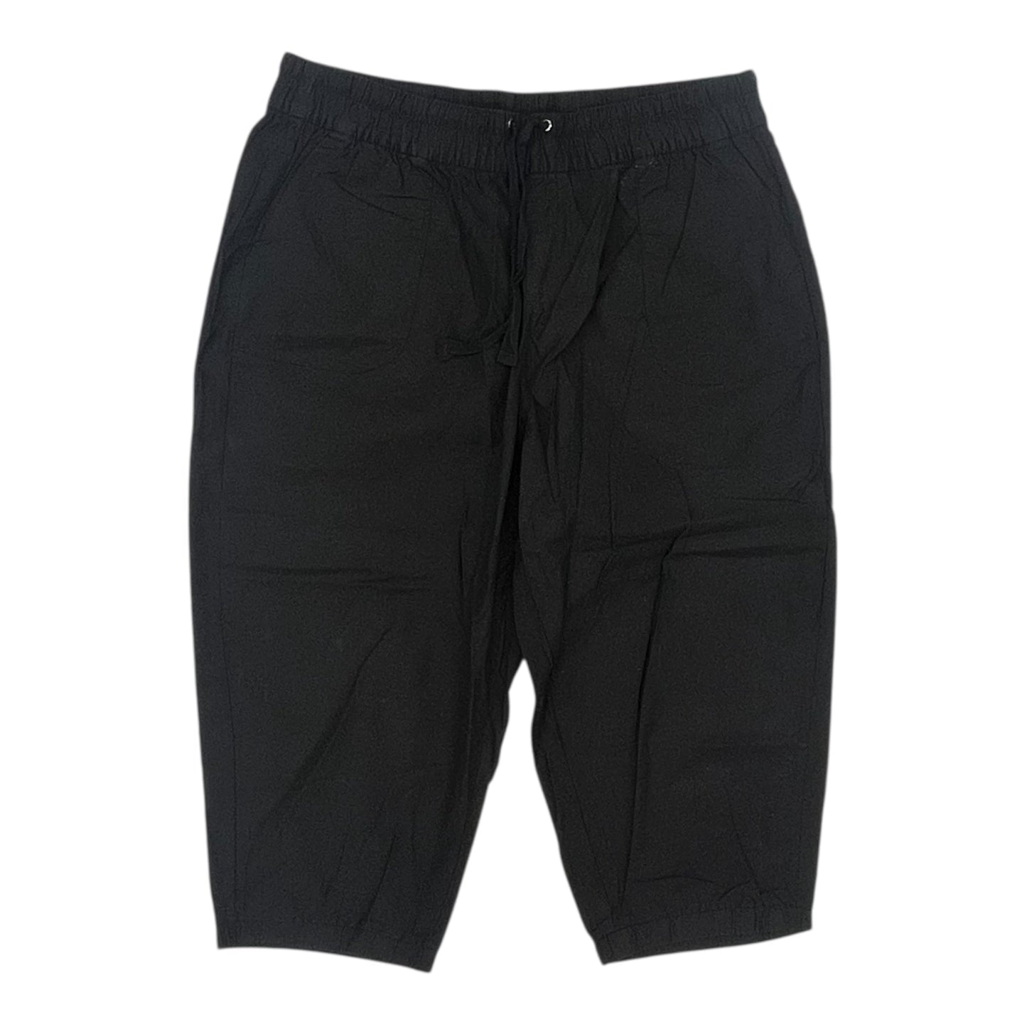 Pants Cropped By Lane Bryant In Black, Size:2X