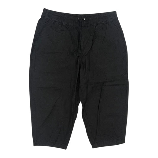Pants Cropped By Lane Bryant In Black, Size:2X