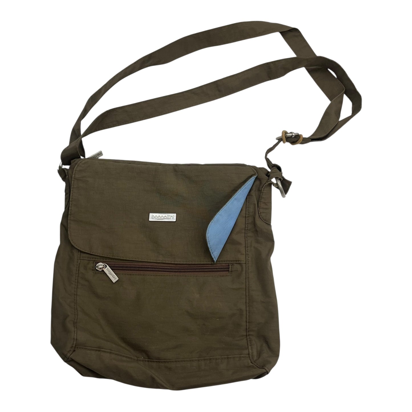 Crossbody By Baggallini In Brown, Size:Medium