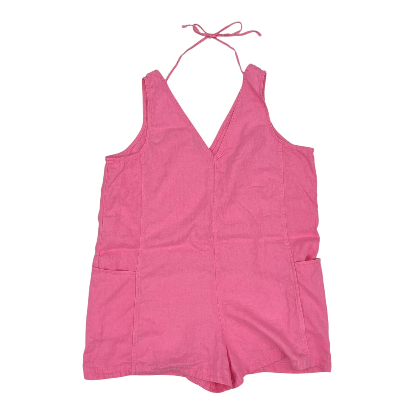 Romper By Athleta In Pink, Size:Xl