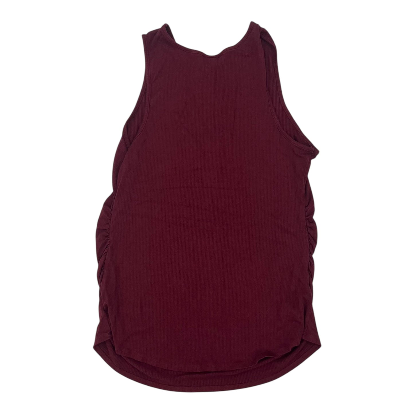 MATERNITY TANK TOP by ISABEL MATERNITY in MAROON, Size:XXL