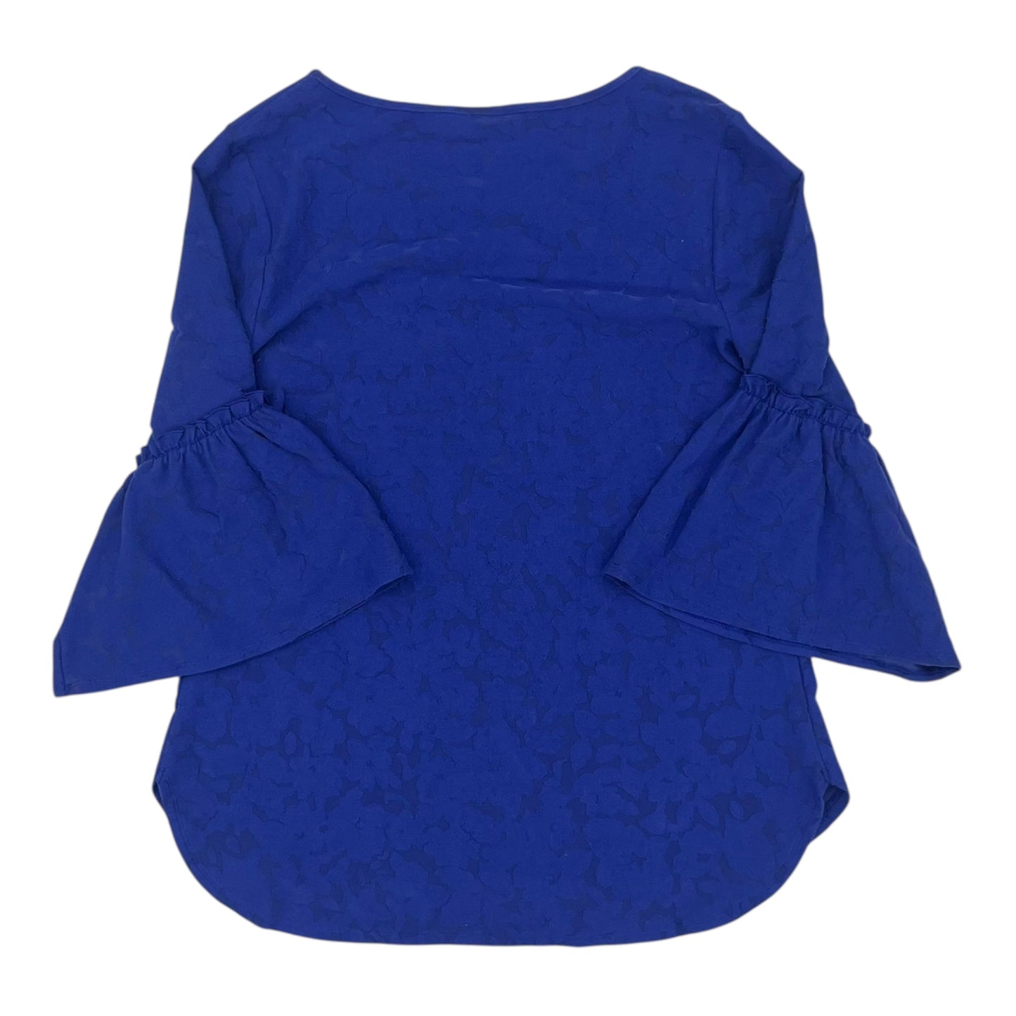 Top Ls Basic By Apt 9 In Blue, Size:M