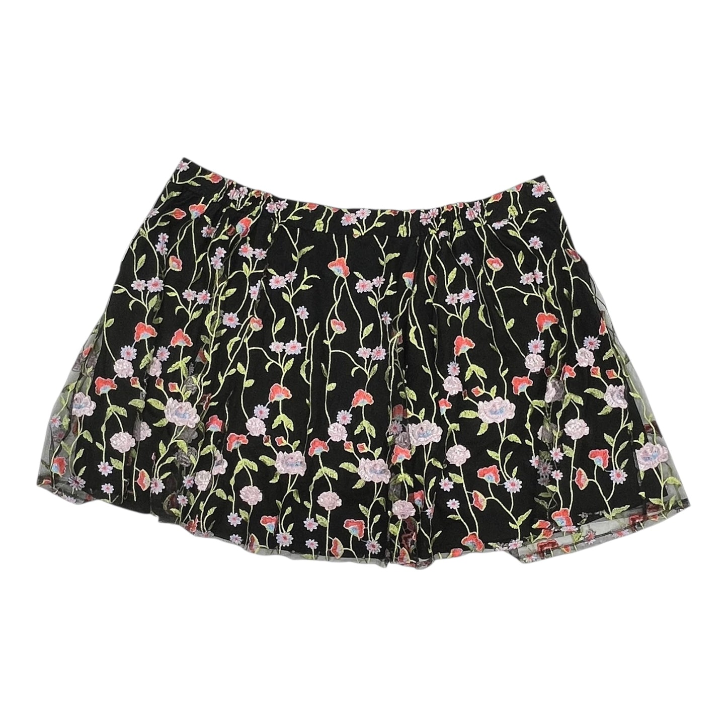 SKIRT MINI & SHORT by TORRID in BLACK, Size:6