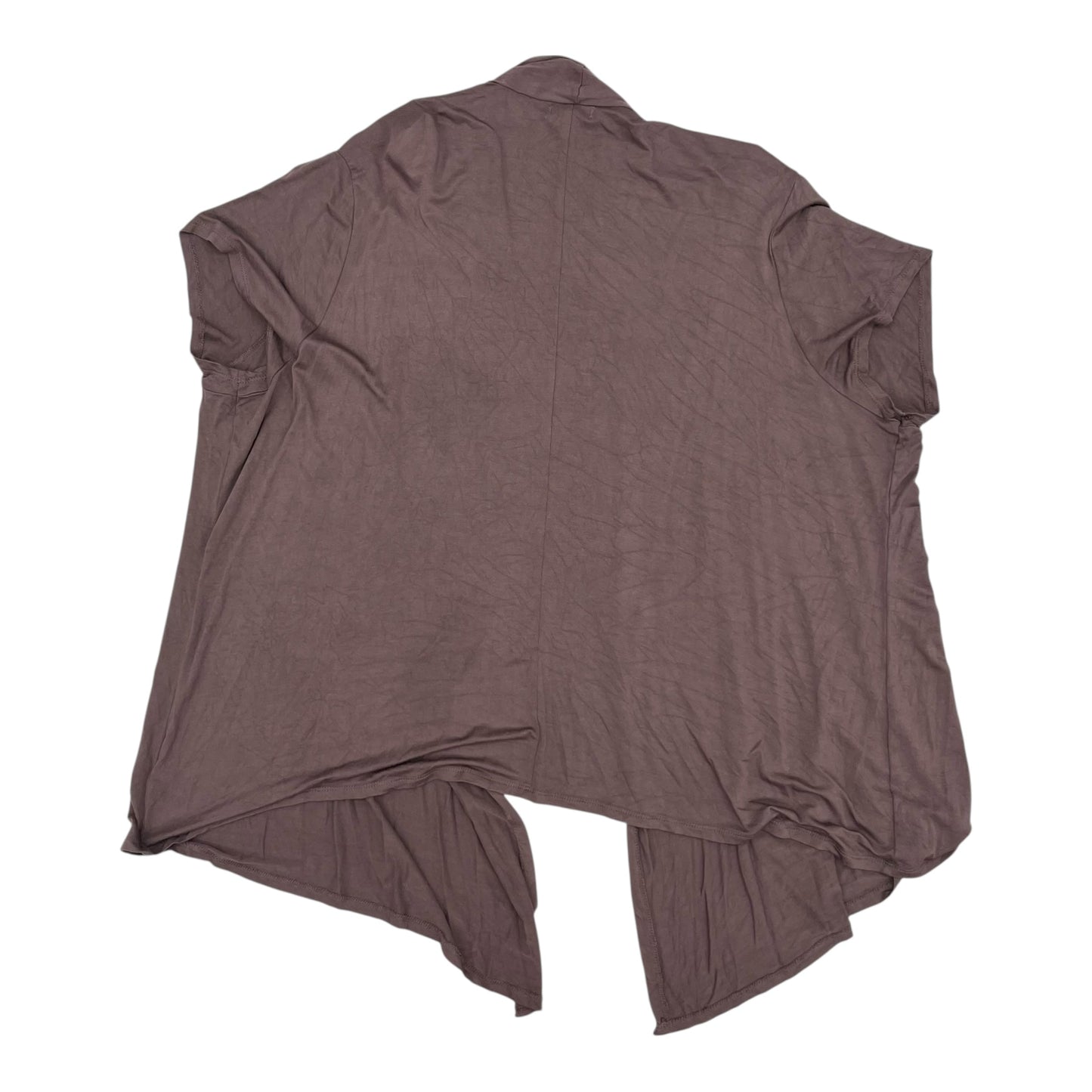 Cardigan By Maurices In Purple, Size:3X