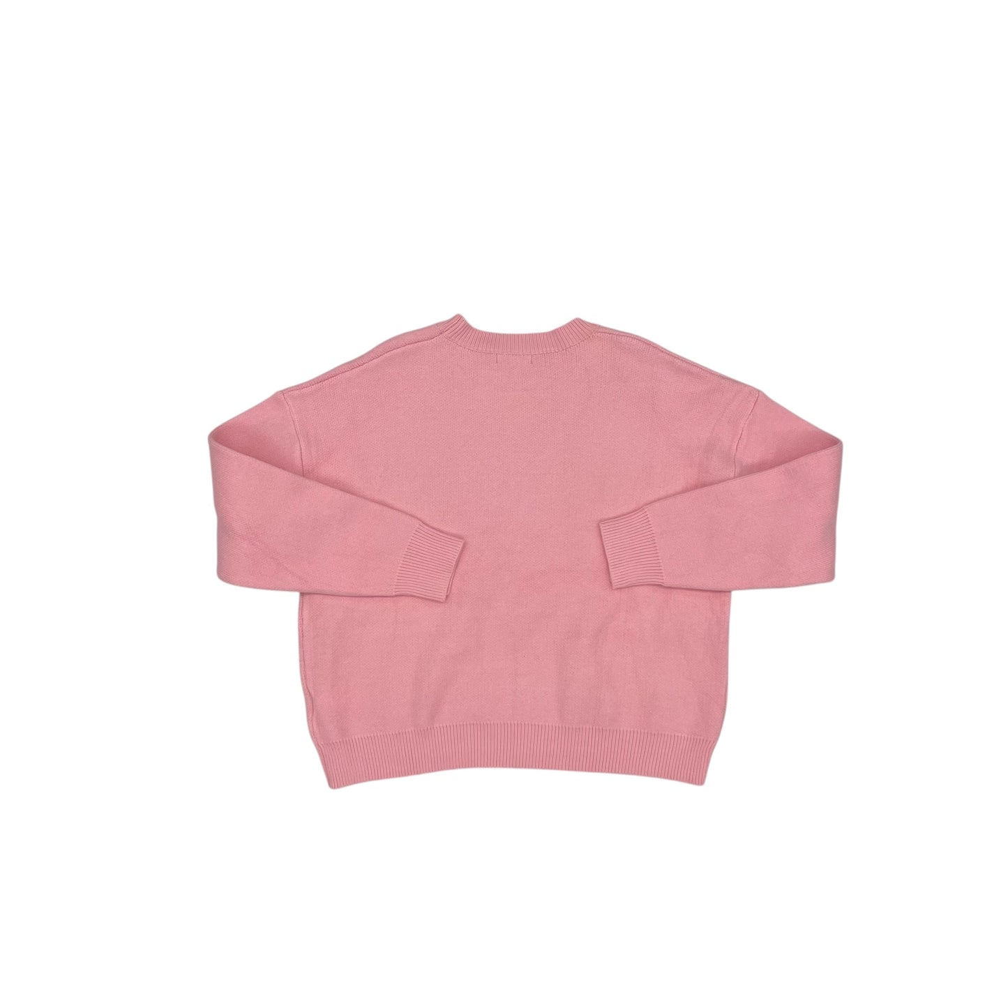Sweater By Main Strip In Pink, Size:S