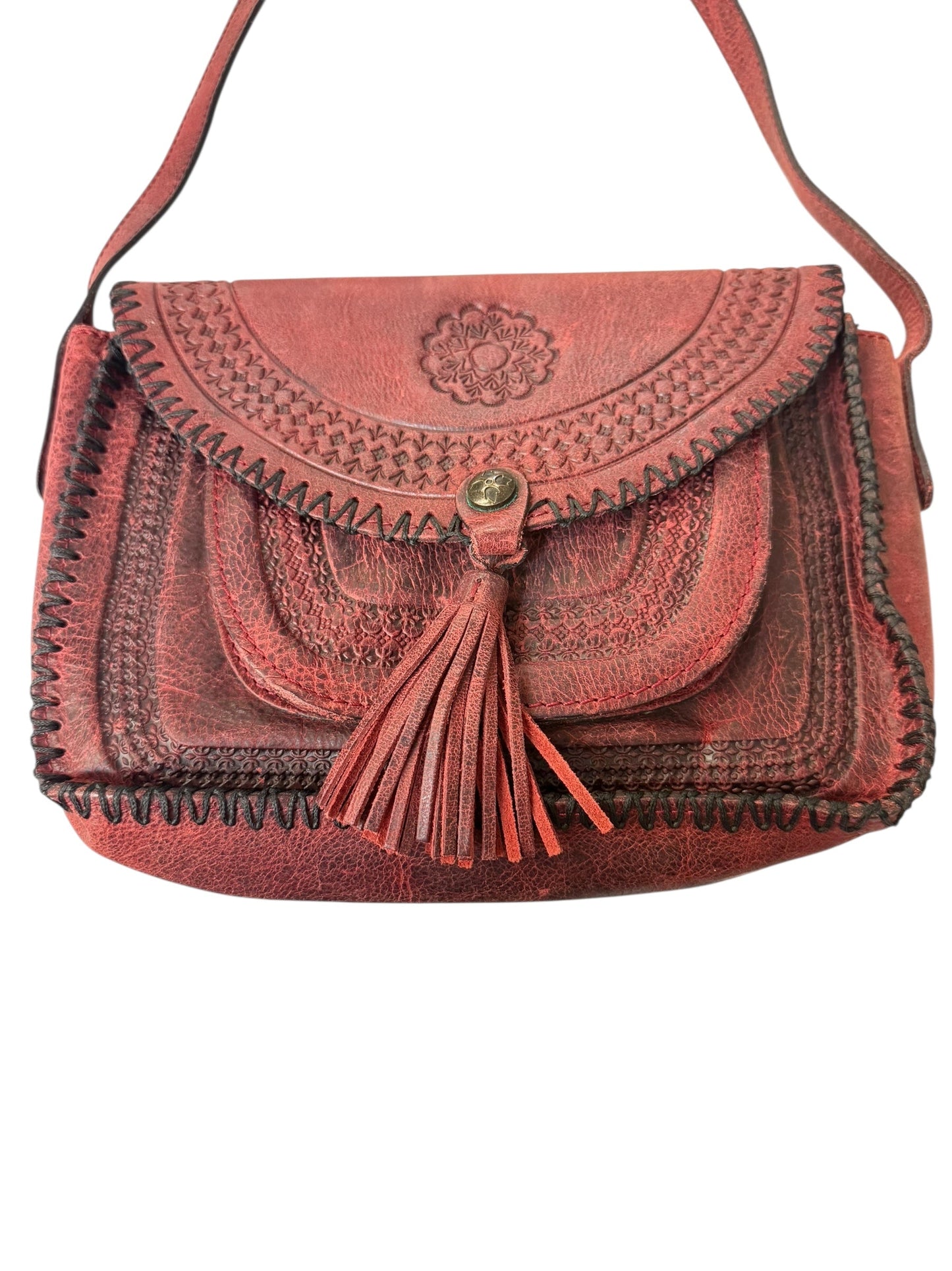 Crossbody Designer By Patricia Nash In Multi, Size:Medium