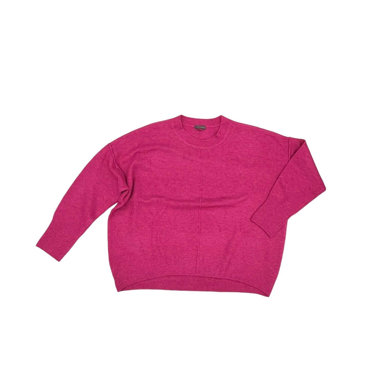 Sweater By Vince Camuto In Pink, Size:Xl