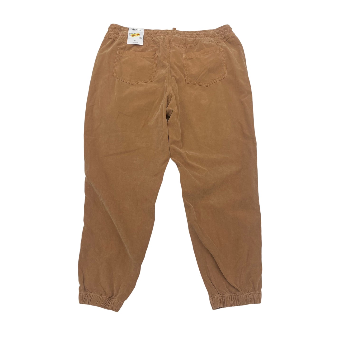 Pants Joggers By Sonoma In Tan, Size:Xl