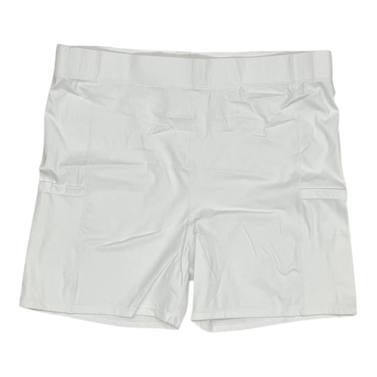 Athletic Shorts By Cmc In White, Size:Xl