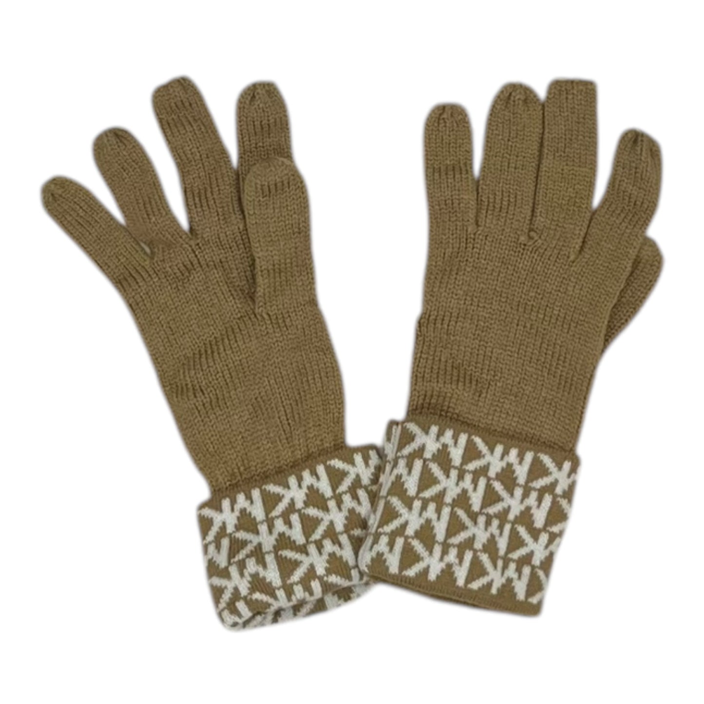 Gloves Designer By Michael Kors In Brown