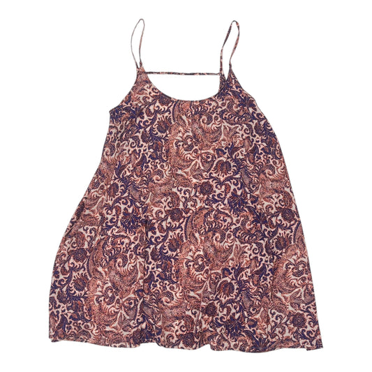 Tunic Sleeveless By Free People In Pink, Size:S