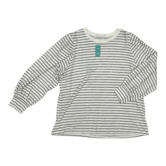 Top Ls By Maurices In Green & White, Size:Xxl