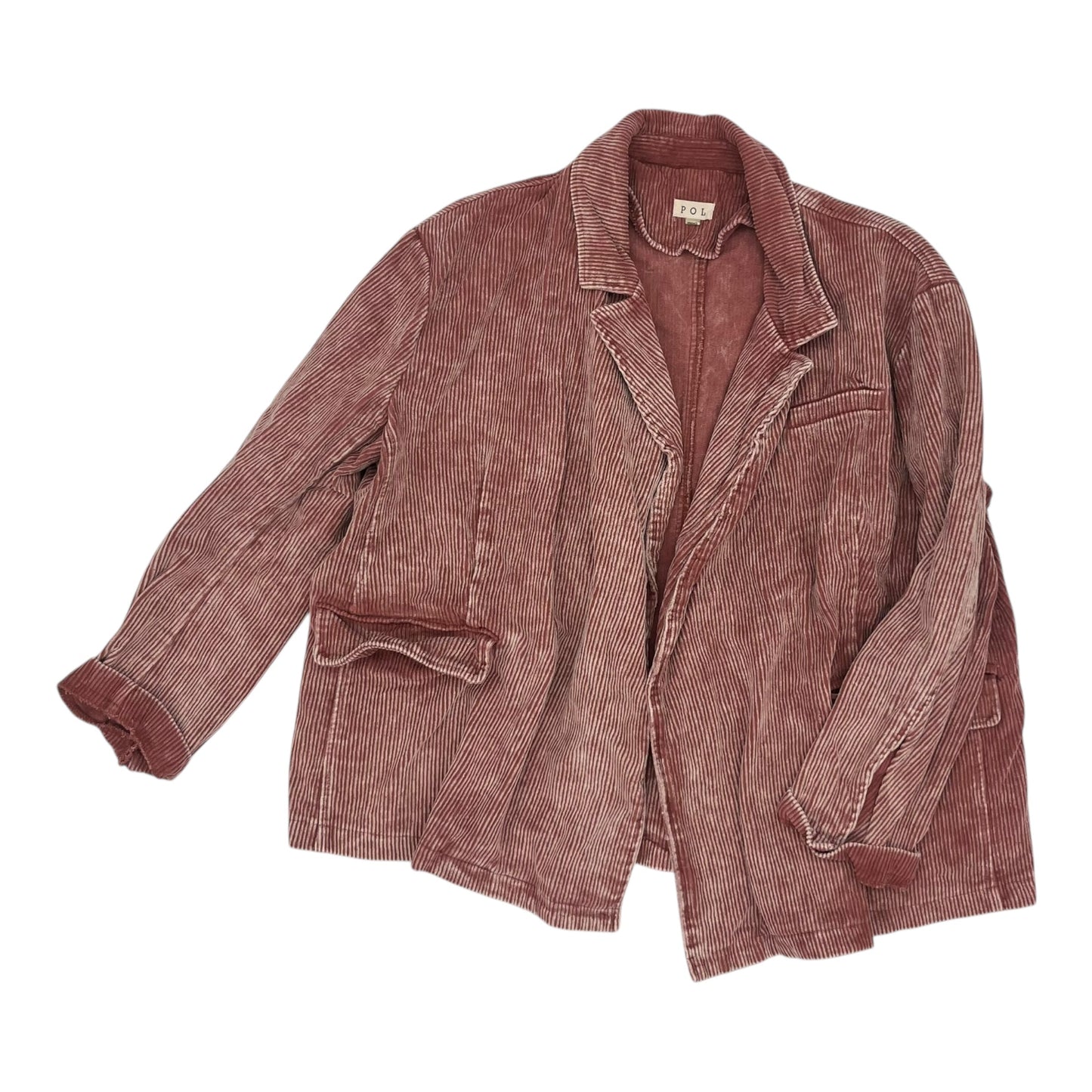 Jacket Other By Pol In Red, Size:S