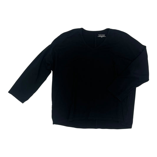 Top Ls Basic By Eileen Fisher In Black, Size:M