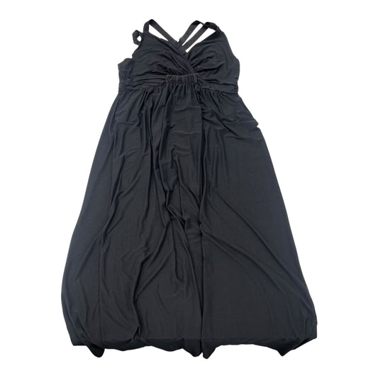 Dress Casual Maxi By Soma In Black, Size:Xl