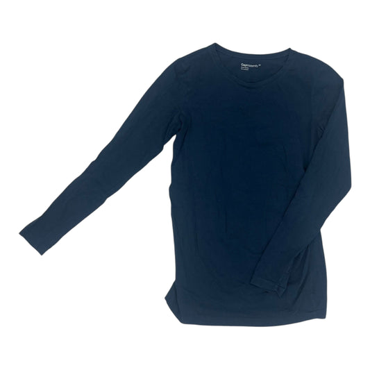 Mat Top Ls By Gap In Navy, Size:M