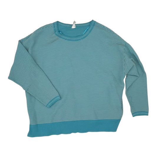 Top Ls By Livi Active In Blue, Size:3X