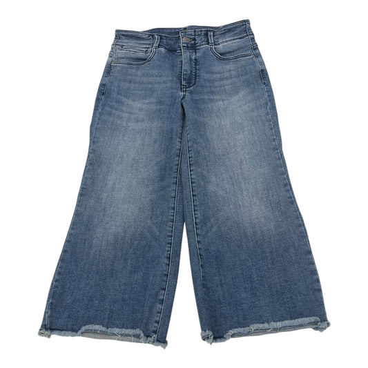 Jeans Cropped By Not Your Daughters Jeans In Blue Denim, Size:4