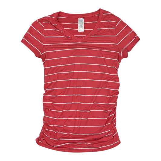 Mat Top Ss By Time And Tru In Orange, Size:S