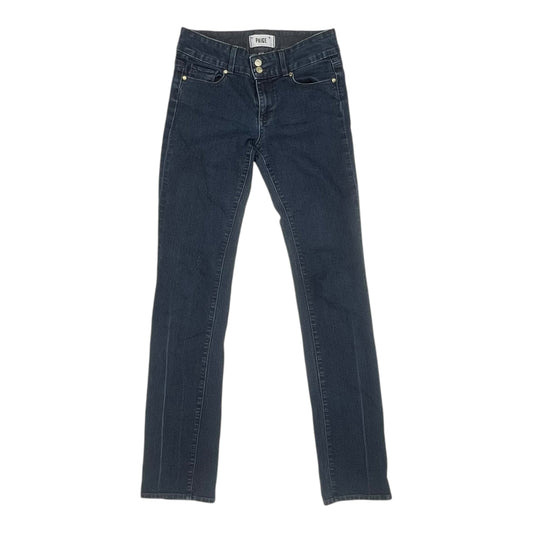Jeans Skinny By Paige In Blue Denim, Size:4