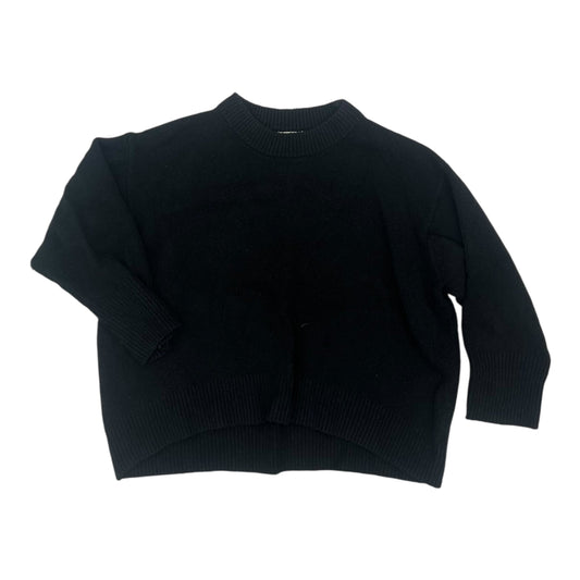 Sweater By Ava & Viv In Black, Size:1X