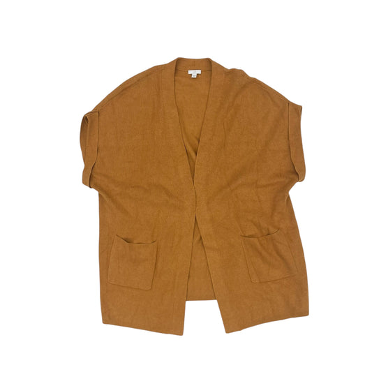 Sweater Cardigan By J. Jill In Brown, Size:Xl