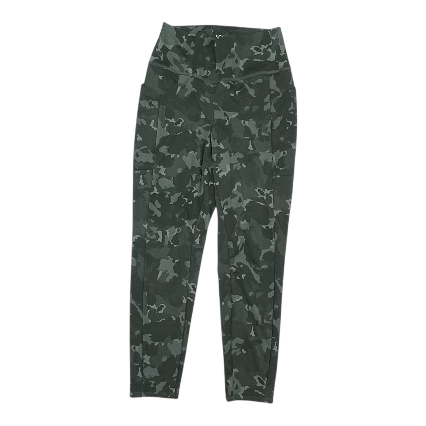 Athletic Leggings By Soma In Camouflage Print, Size:M