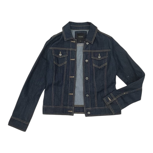 Jacket Denim By Limited In Blue Denim, Size:S