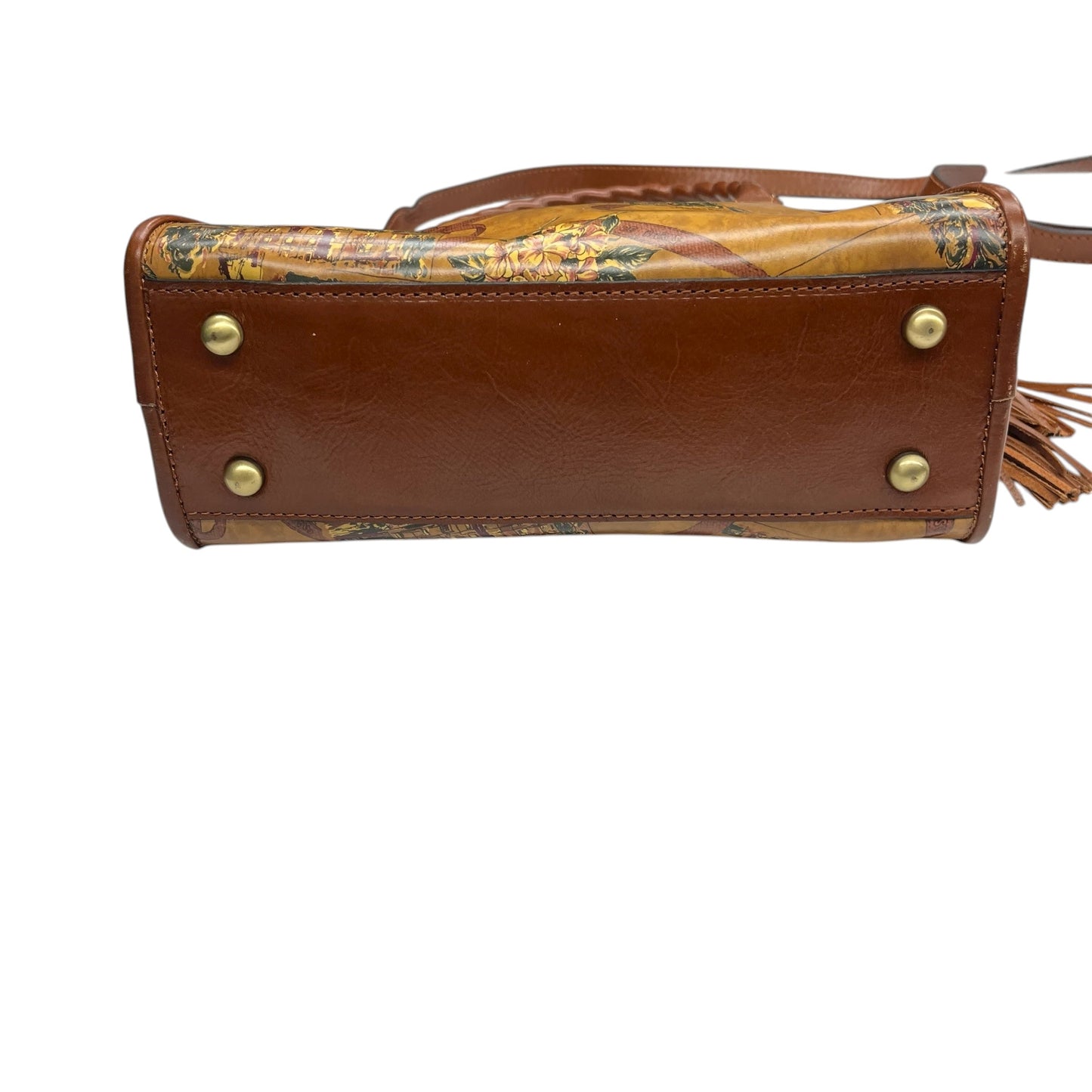 Handbag Designer By Patricia Nash In Brown, Size:Medium