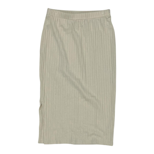 Skirt Midi By Old Navy In Tan, Size:M