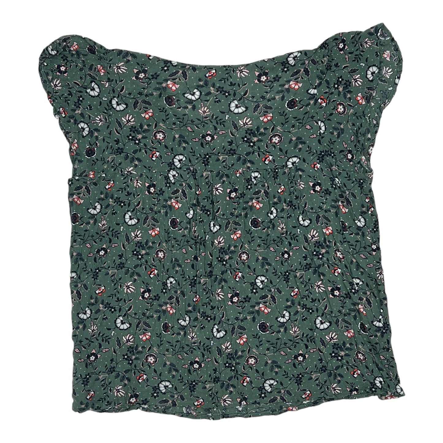 GREEN TOP SS by OLD NAVY Size:XL
