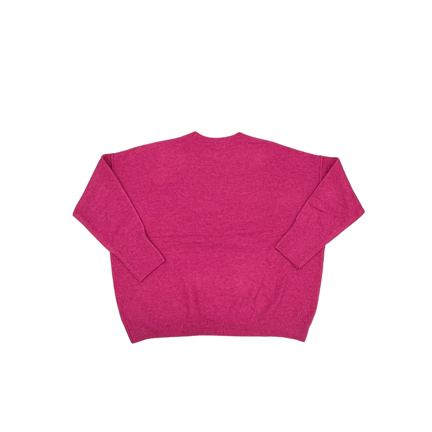 Sweater By Vince Camuto In Pink, Size:Xl