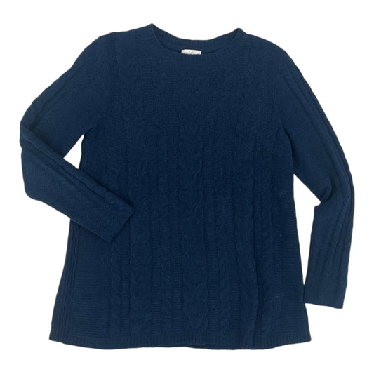 Sweater By J. Jill In Blue, Size:Xsp