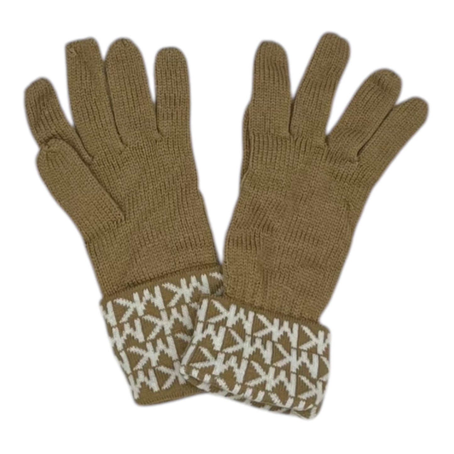 Gloves Designer By Michael Kors In Brown